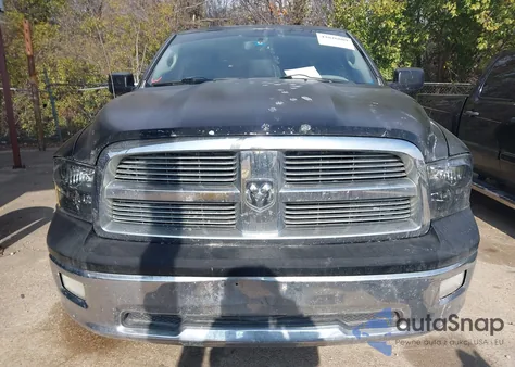 2012 Ram 1500 Slt из США, поврежденный, VIN 1C6RD7LT9CS196384